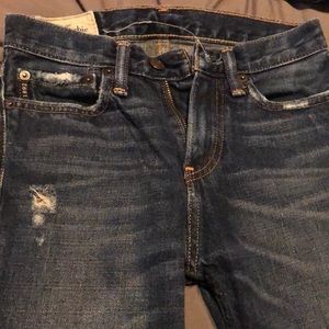 Abercrombie Kids destroyed Jeans